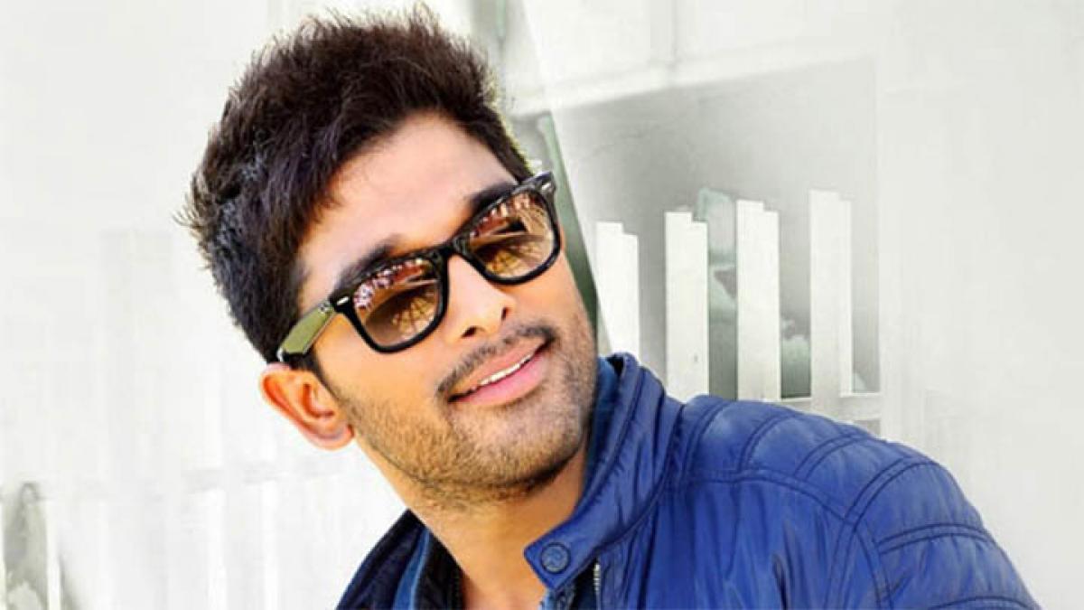 Allu Arjun wraps up first schedule of Sarainodu